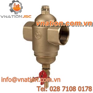 magnetic separator / slurry / for gas collection / brass