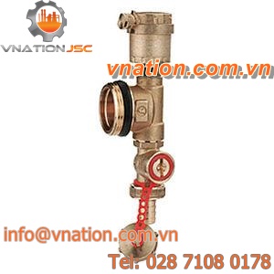 brass plug / for collector / with seal