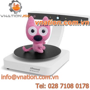 3D scanner / high-resolution / non-contact / high-speed