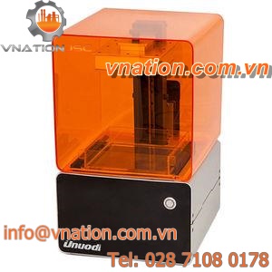 plastic 3D printer / SLA / desktop / high-performance