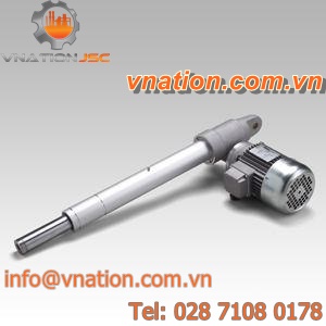 linear actuator / electric / ball screw / worm gear