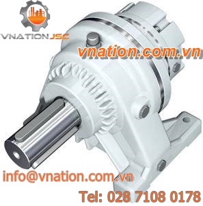 planetary gear reducer / coaxial / mounted / transmission