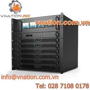 DC/AC inverter with LCD display / single-phase / sine wave / three-phase