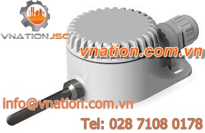 Pt1000 temperature sensor / IP65 / wall-mounted