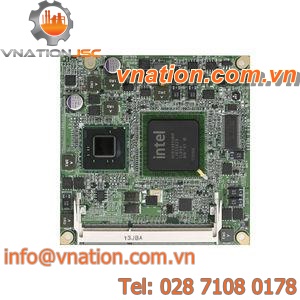 COM Express CPU module / dual-core / Intel? Atom D525 / compact