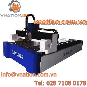 CNC cutting machine / PLC-controlled / for thin sheet metal / metal