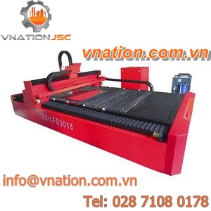 CNC cutting machine / PLC-controlled / metal / stainless steel