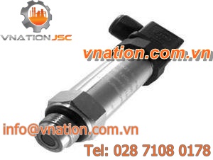 absolut pressure transmitter / MEMS / rugged / precision