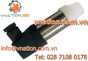 ceramic pressure transmitter / rugged / precision