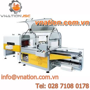 packing machine with modified atmosphere packaging / with shrink tunnel / side sealing / for fresh products