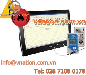 humidity monitoring system / pressure / temperature / alarm