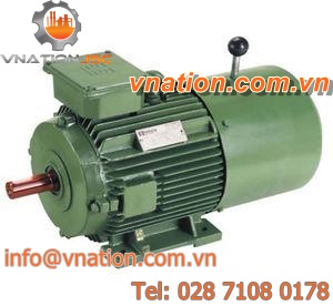 AC motor / induction / with DC brake / with AC brake