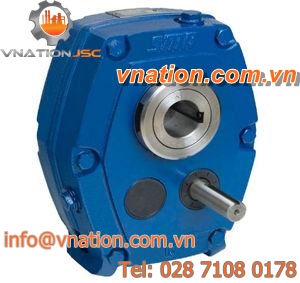 spur pinion gear reducer / parallel shaft / shaft-mounted / hollow-shaft