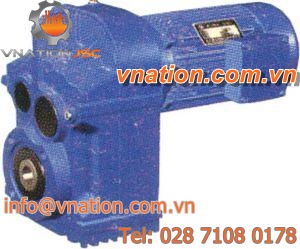 AC gear-motor / hollow-shaft / parallel-shaft / spur