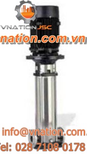 hot water pump / electric / centrifugal / semi-submersible