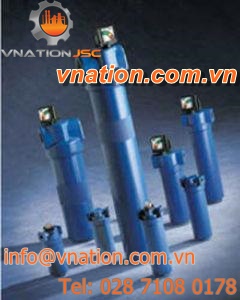 air filter / water / compressed air / particulate