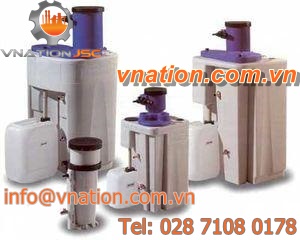 air separator / condensate / oil / for compressed air