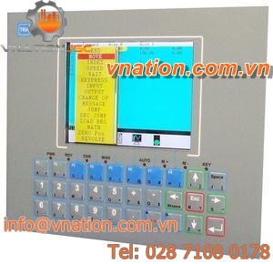 multi-axis motion controller / CNC / servo / with integrated HMI