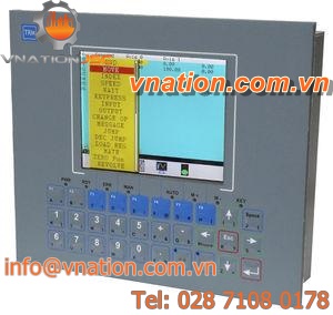 multi-axis motion controller / embedded / DC / with integrated HMI