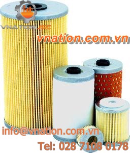 fuel filter / water / anti-corrosion / for motors