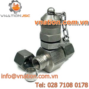 threaded fitting / union / female / cutting ring