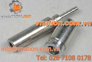 compression fitting / cutting ring / straight / elbow