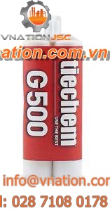 methacrylate adhesive / two-component / for wood / for panel