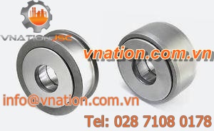 cylindrical roller bearing / single-row / steel / precision