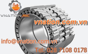 ball bearing / cylindrical roller / tapered roller / four-row