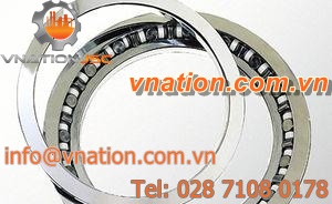 tapered roller roller thrust bearing / cylindrical