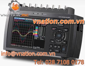 temperature data-logger / voltage / multi-channel / multifunction