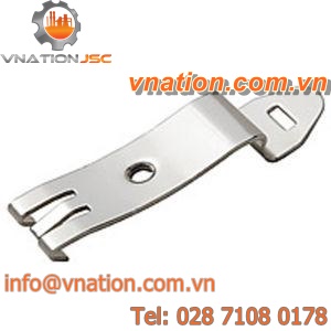 snap-on cable tie mount / steel