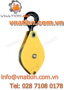 idler snatch block / for cables