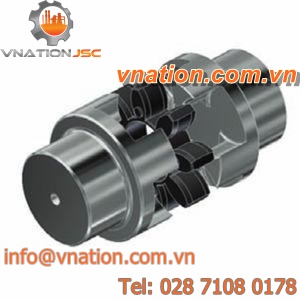 torsionally flexible coupling / toothed