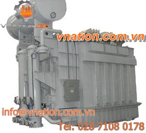 power transformer / immersed / padmount / high-voltage