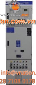 AC switchgear / gas-insulated / metal-clad / power distribution