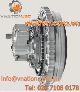 planetary gearbox / parallel-shaft / compact / two-stage