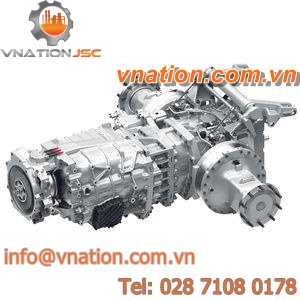 continuously variable transmission (CVT) for tractor