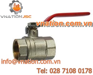 ball valve / manual / stainless steel / instrumentation