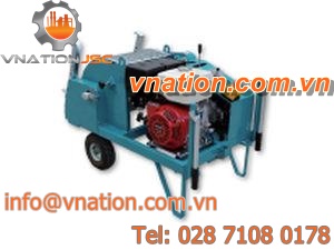 hydraulic winch / rotary drum