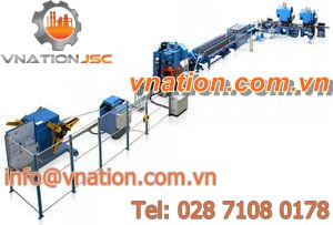 profile production line / automated