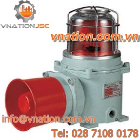 flashing beacon / with audio signal / explosion-proof