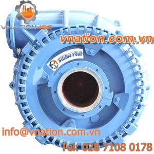 slurry pump / sand / centrifugal / cantilevered