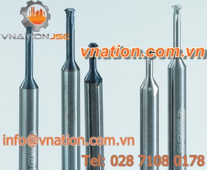 thread milling cutter / helical / solid carbide