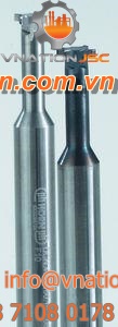 thread milling cutter / helical / cutting edge / solid carbide