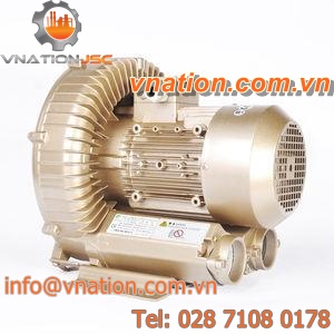 air blower / side-channel / oil-free / for vacuum