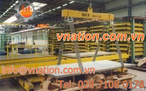 transport cart / platform / for heavy loads