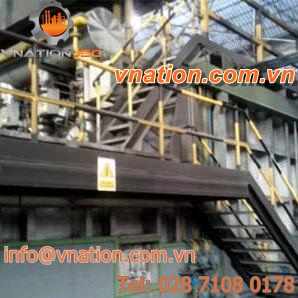 reheating furnace / tunnel / combustion