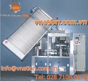 linear capper / semi-automatic / automatic / bottle