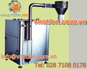 pneumatic feeder / motorized / cap / for packaging lines
